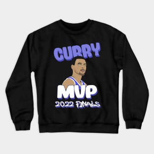 Steph Curry finals MVP Crewneck Sweatshirt